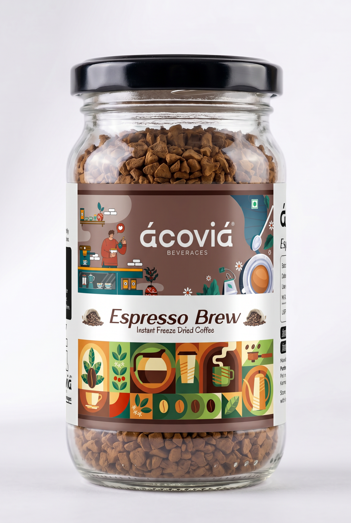 Espresso Freeze Dried Coffee