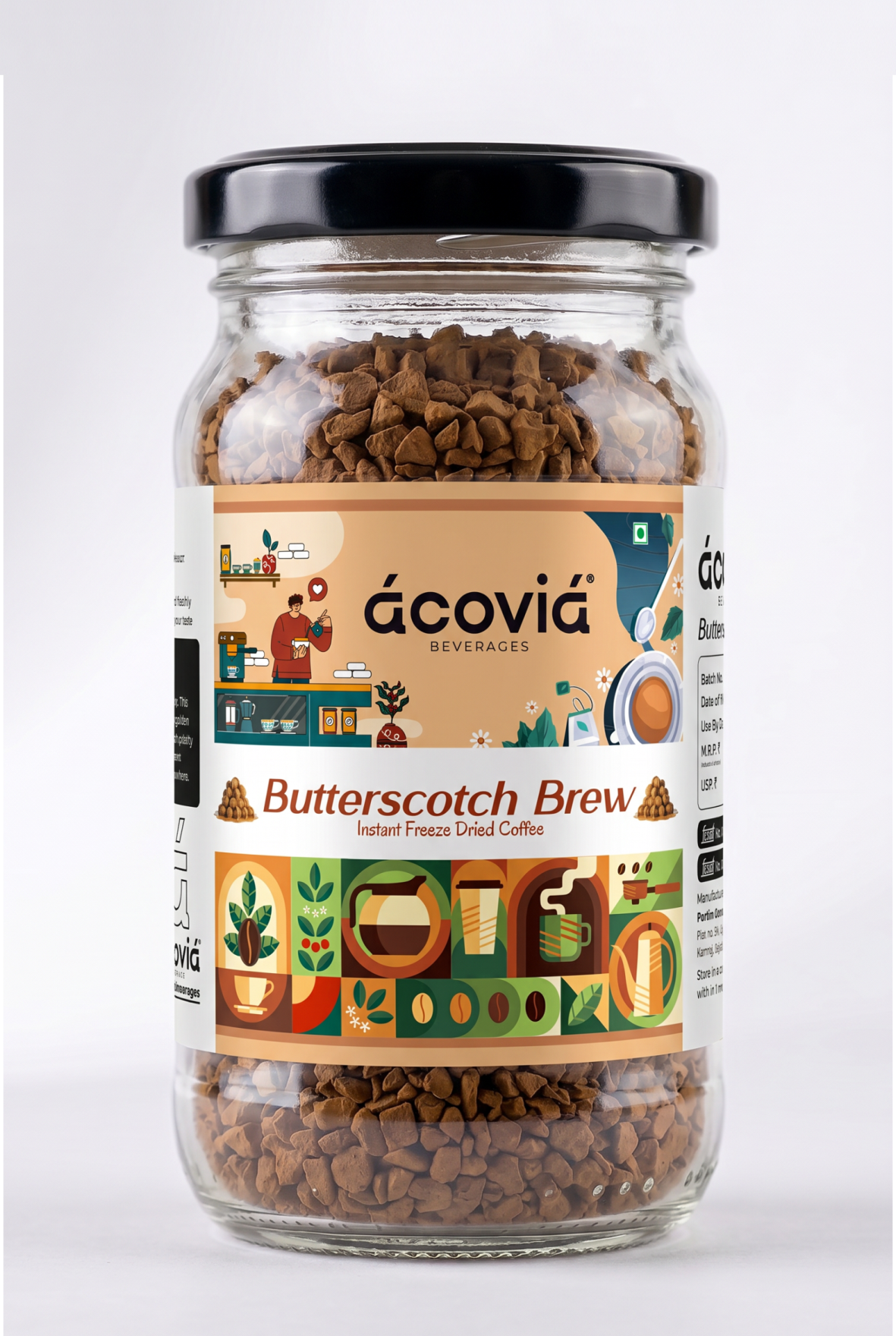 Butterscotch Freeze Dried Coffee