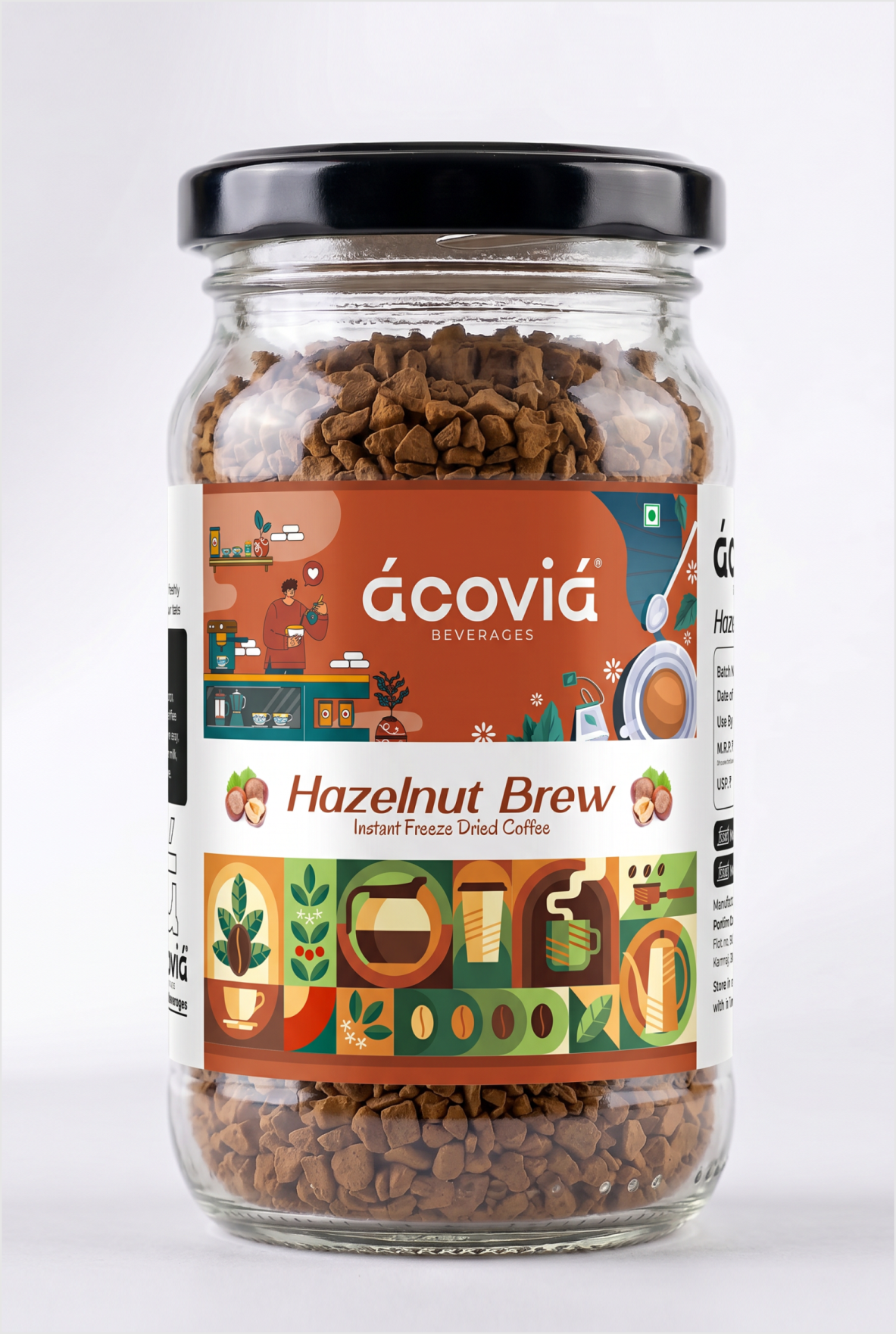 Hazelnut Freeze Dried Coffee