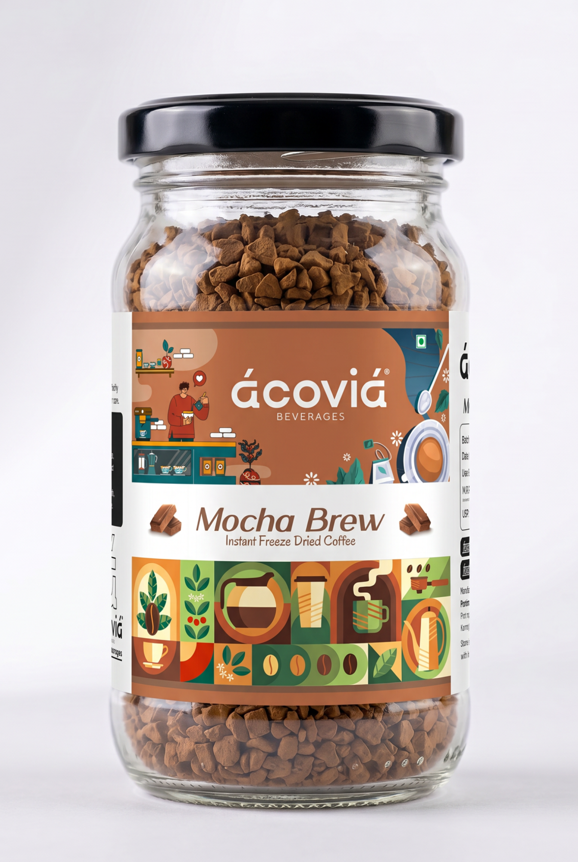 Mocha Freeze Dried Coffee