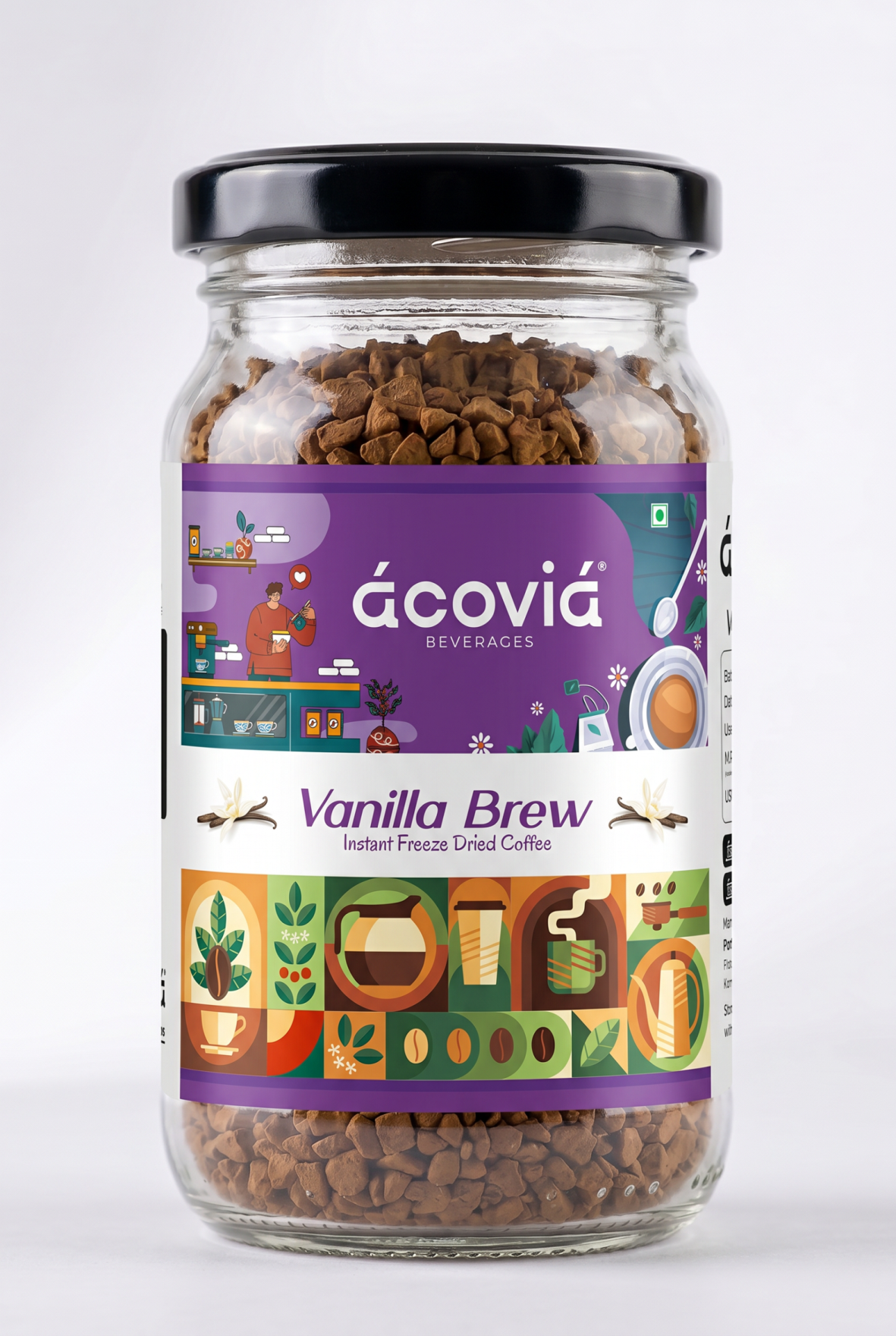 Vanilla Freeze Dried Coffee